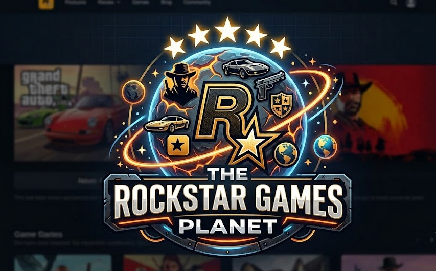 RockstarGames Planet official